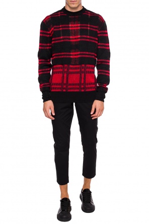 Checked sweater, zdjęcie 2 Checked sweater od McQ Alexander McQueen